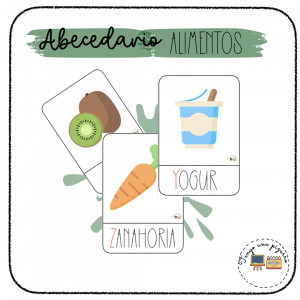 Flashcards alimentos