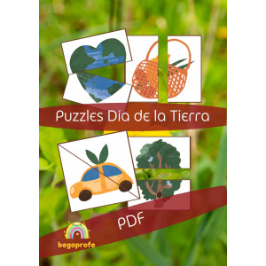 Puzzles Día de la Tierra