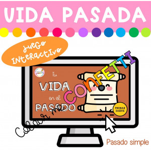 Tu vida en el pasado - Juego interactivo