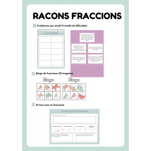 Racons Fraccions CM - EP