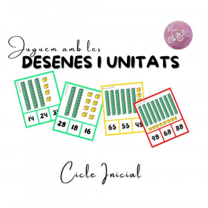 Juguem amb les desenes i unitats