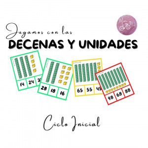 Jugamos con las decenas y unidades