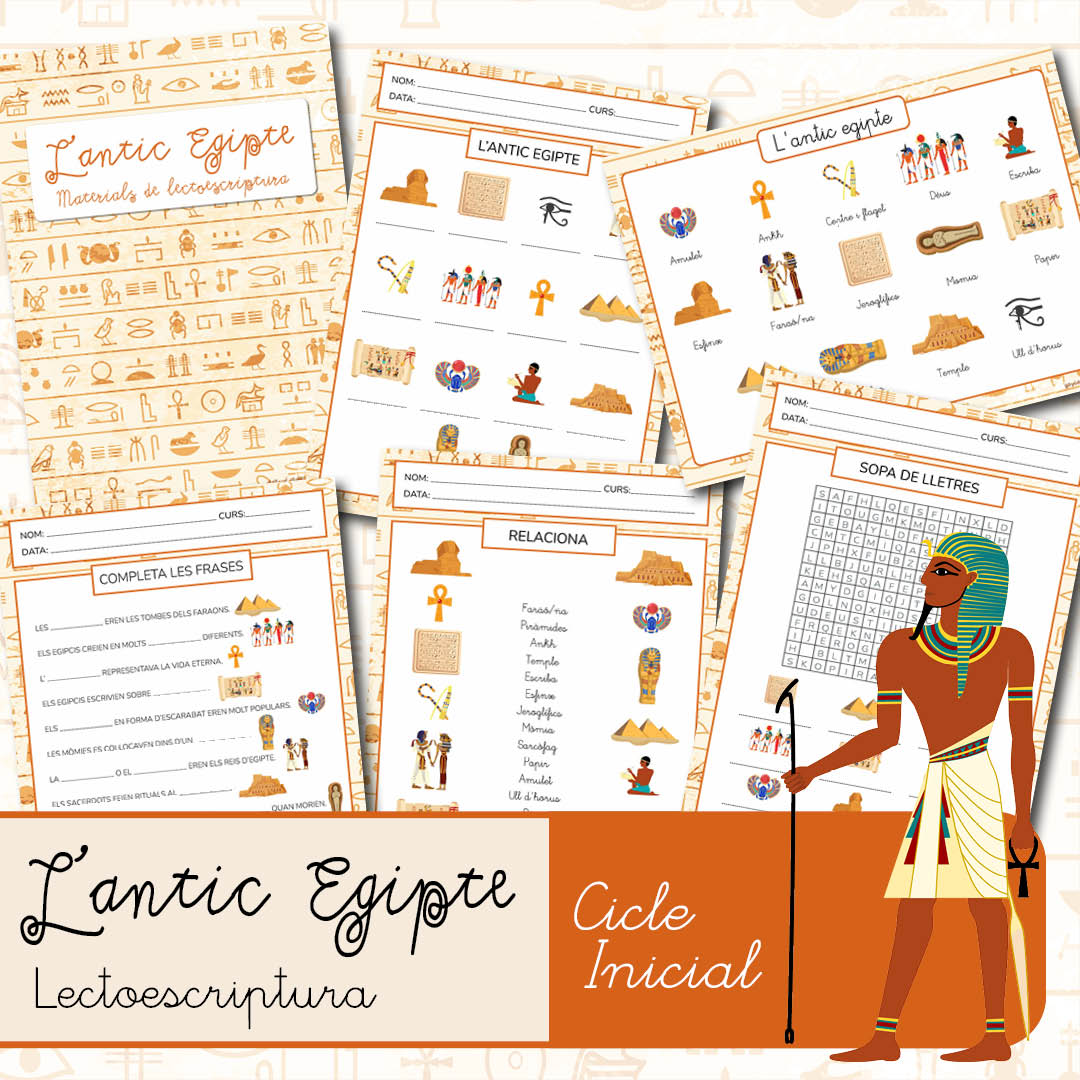 L’antic Egipte: Lectoescriptura