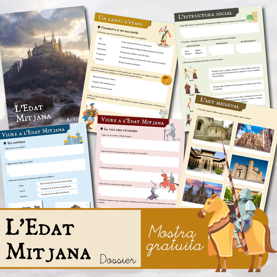 MOSTRA - Dossier de l'Edat Mitjana