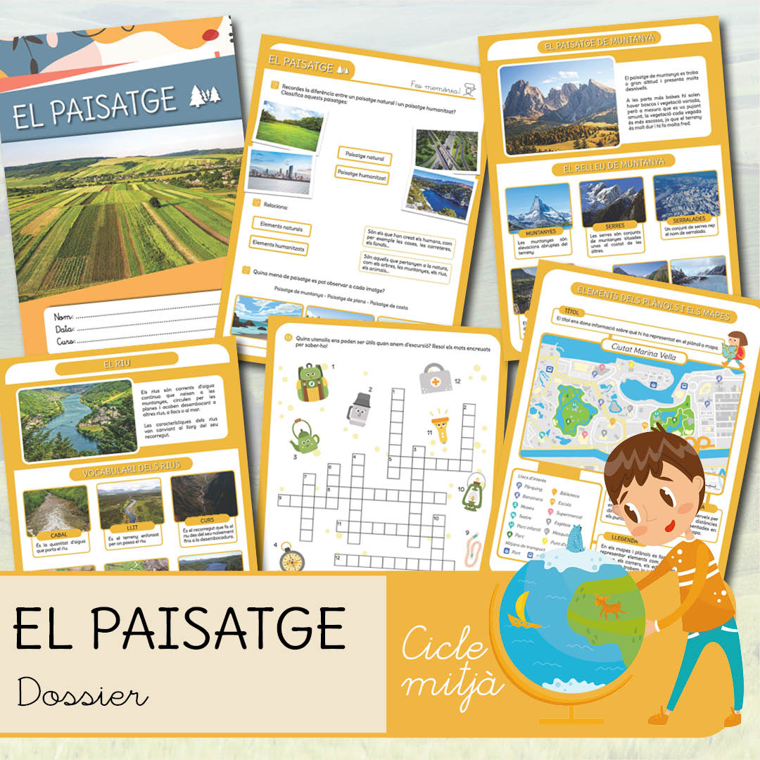 El paisatge - Cicle Mitjà