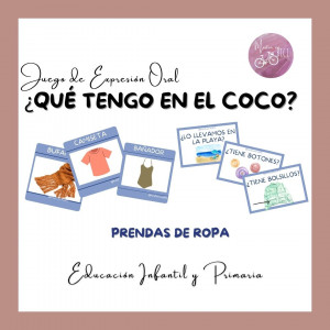 ¿Qué tengo en el coco? Prendas de ropa