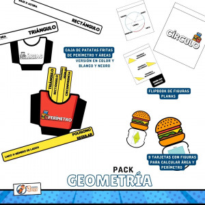 PACK GEOMETRÍA