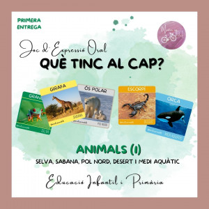 Qué tengo en el coco - Animales (parte 1)