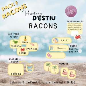 PACK 5 Racons d'estiu