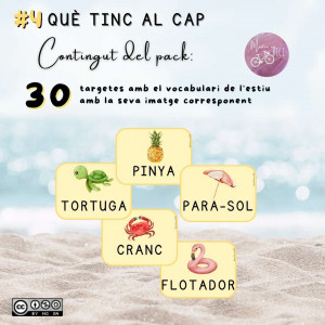 Racó #4: Què tinc al cap - Estiu