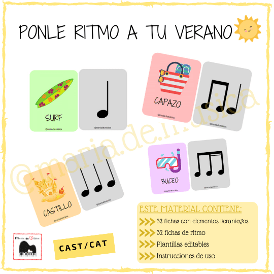 Ponle ritmo a tu verano