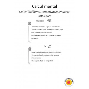 Càlcul mental