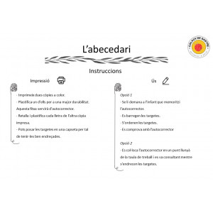 Abecedari