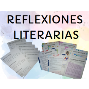 Reflexiones literarias