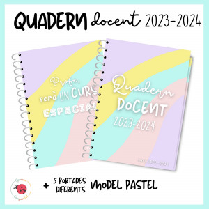 Quadern docent 23-24 per a mestres com tu