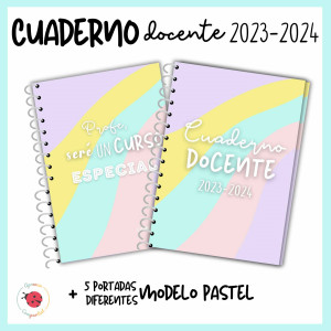 Cuaderno docente 23-24 para maestros como tú