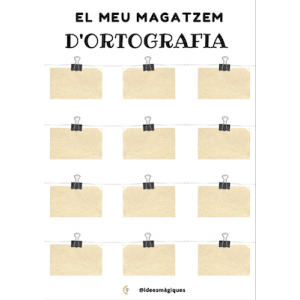 MAGATZEM D'ORTOGRAFIA