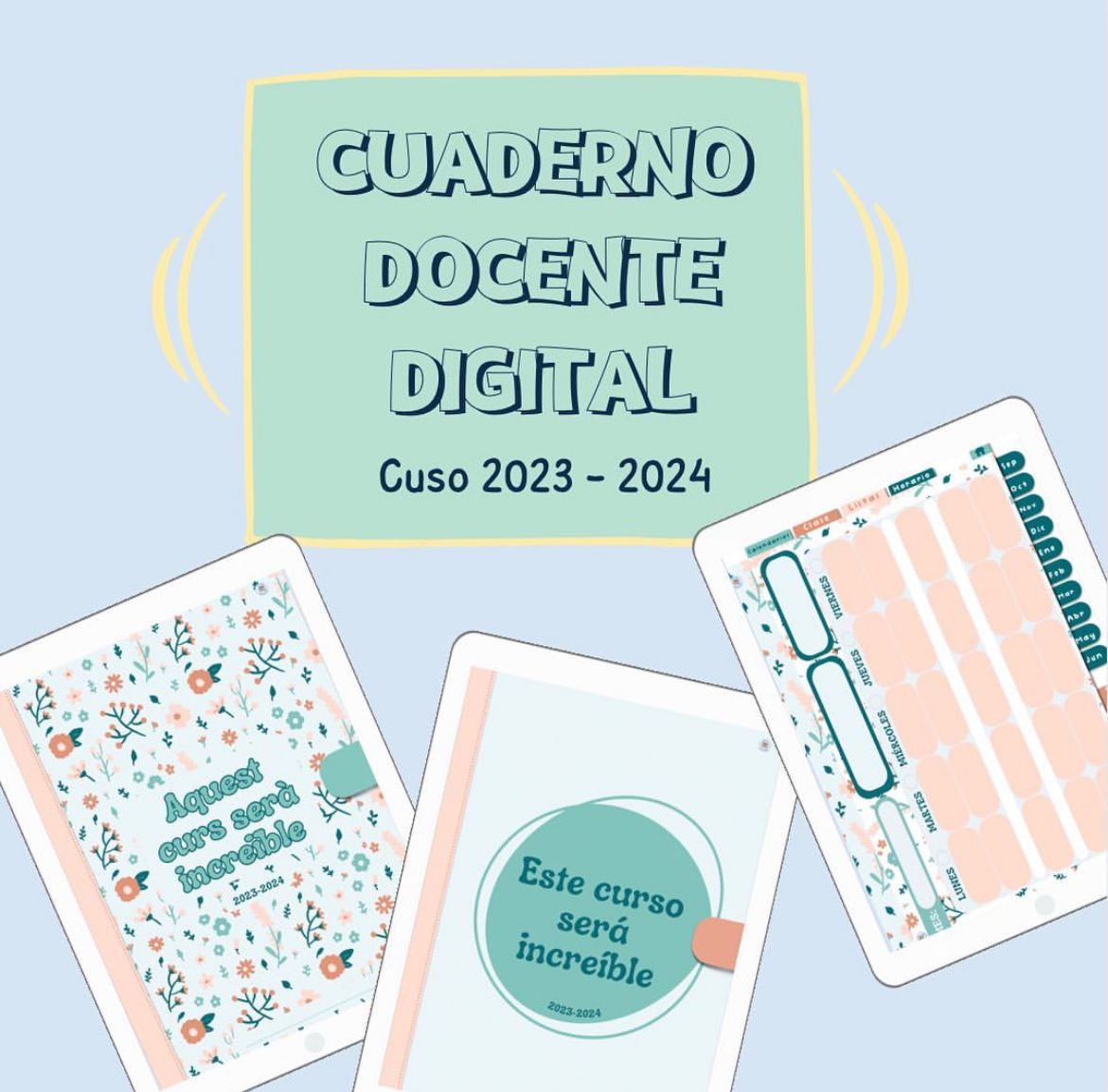 CUADERNO DOCENTE DIGITAL (CAST / CAT)