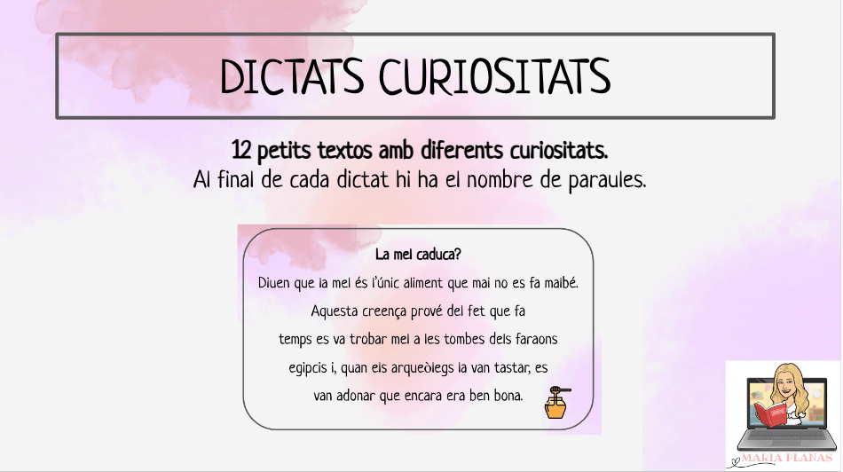 DICTAT CURIOSITATS. 12 PETITS TEXTOS.