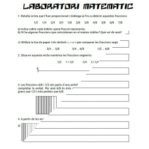 Laboratori matemàtic - Fraccions