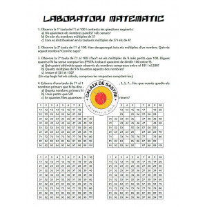 Laboratori matemàtic - Múltiples i divisors