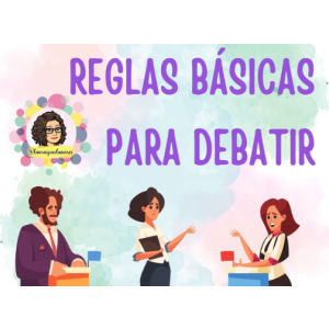 Reglas básicas para debatir