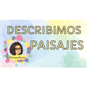 Describimos paisajes