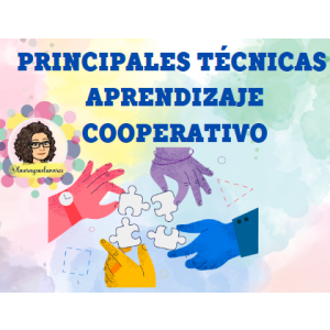 Principales técnicas de cooperativo