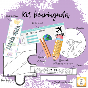 Kit benvinguda 23-24