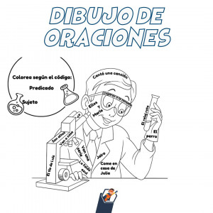 DIBUJO DE ORACIONES