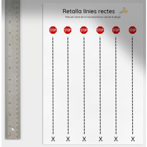 Fitxa per a retallar