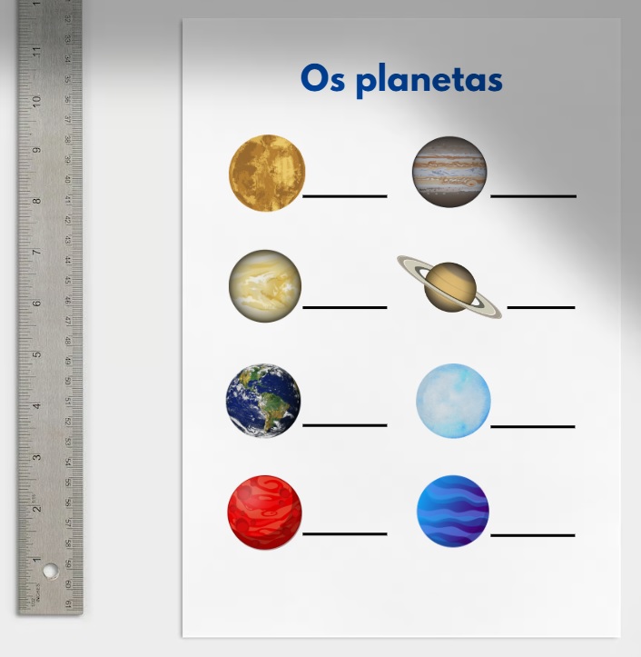 Os planetas