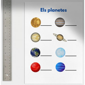 Els planetes