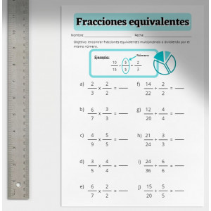 Fracciones equivalentes