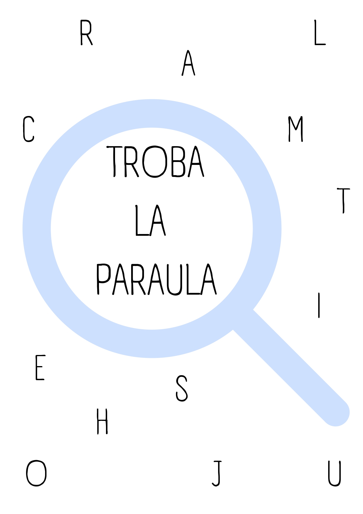 TROBA LA PARAULA