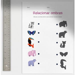 Relacionar: animals i ombres