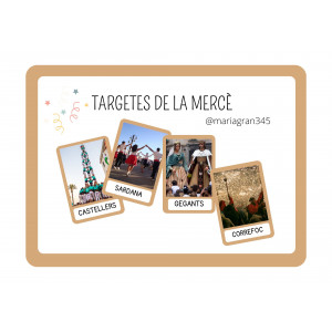 Targetes de la Mercè