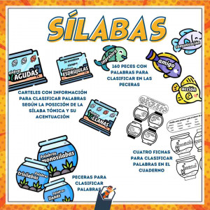 Pack sílabas