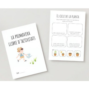 La primavera: llibre d'activitats