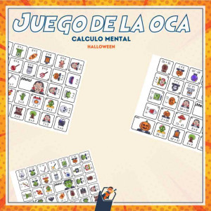 Juego de la oca: Halloween