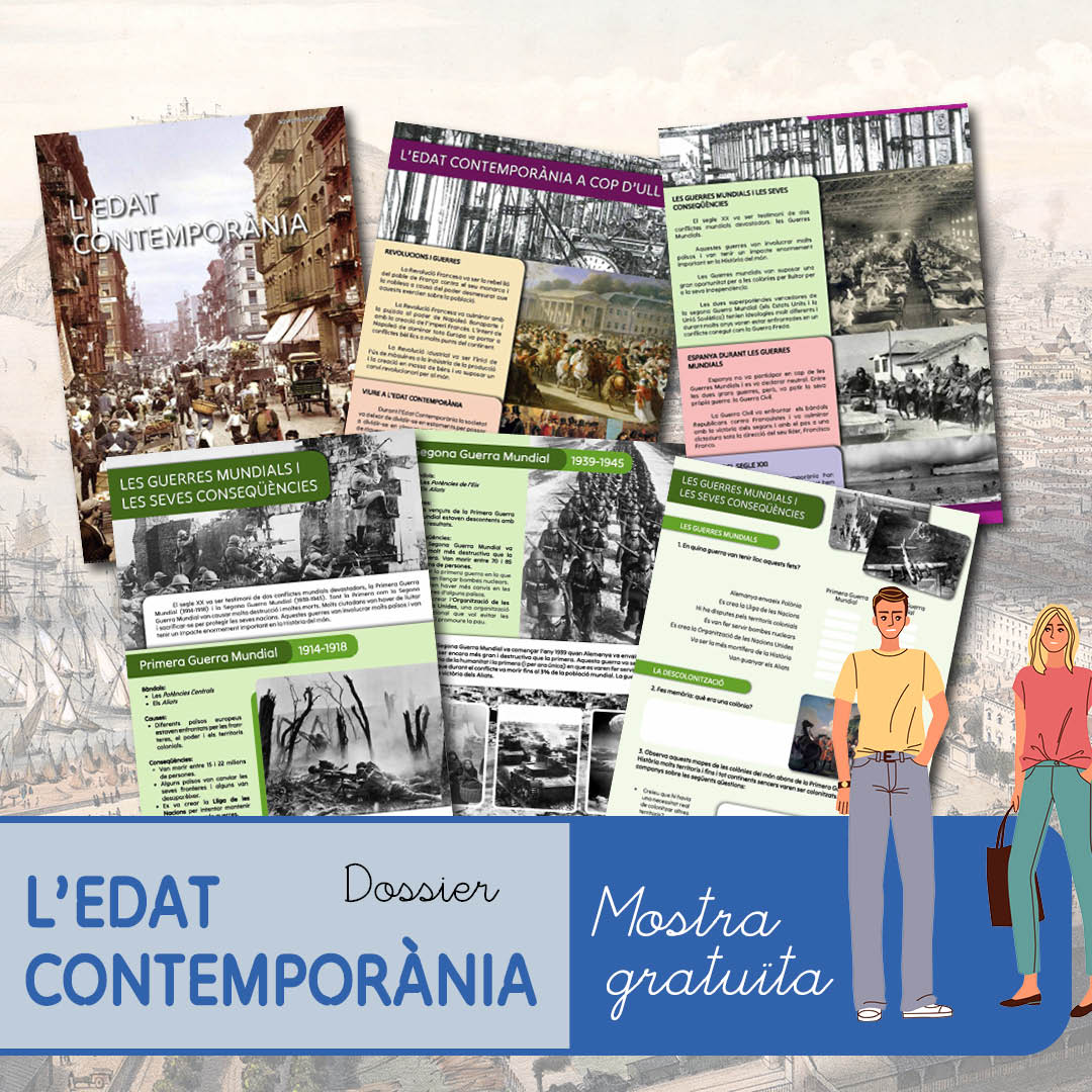 MOSTRA GRATUÏTA: L'Edat Contemporània