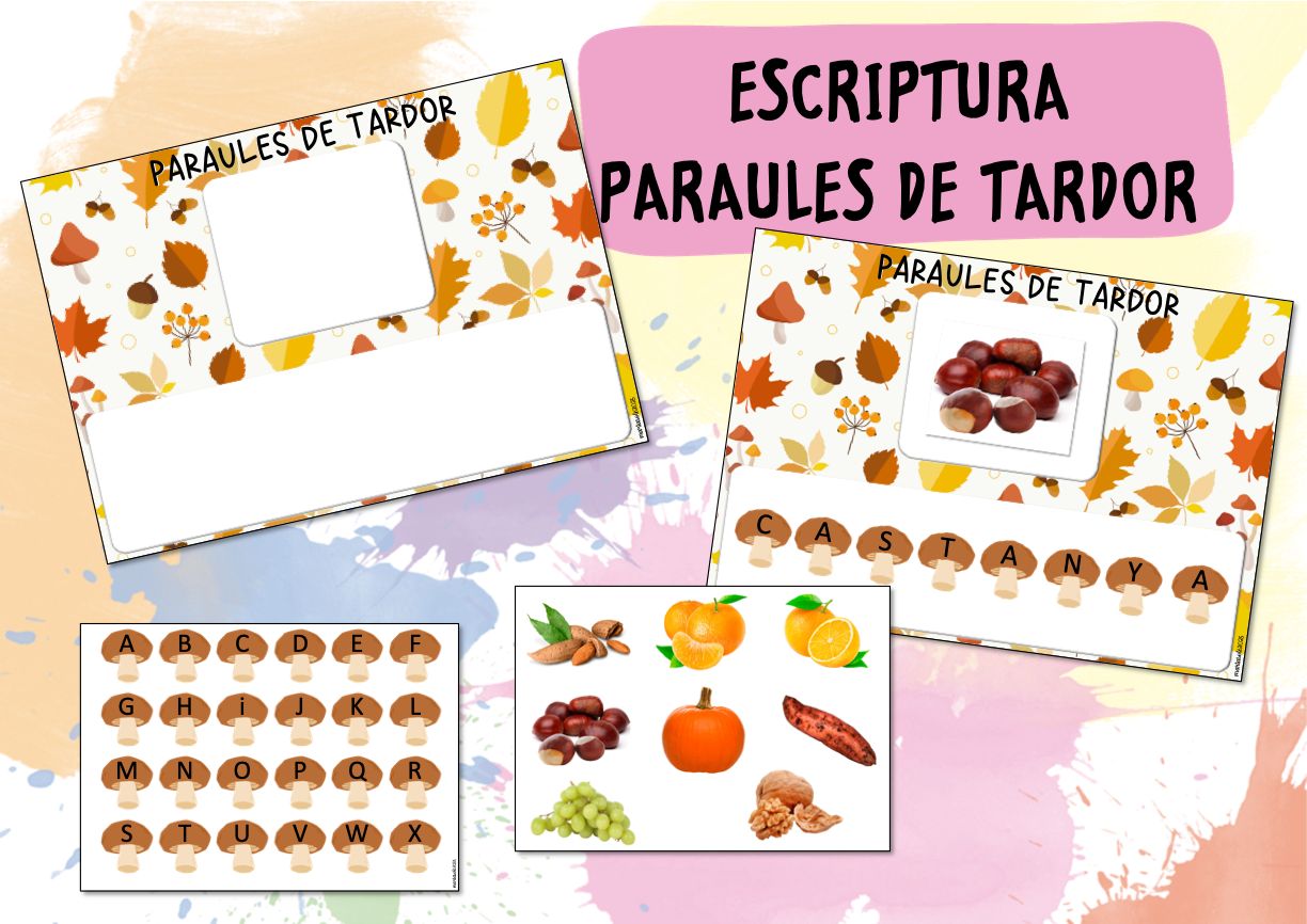 Paraules de tardor