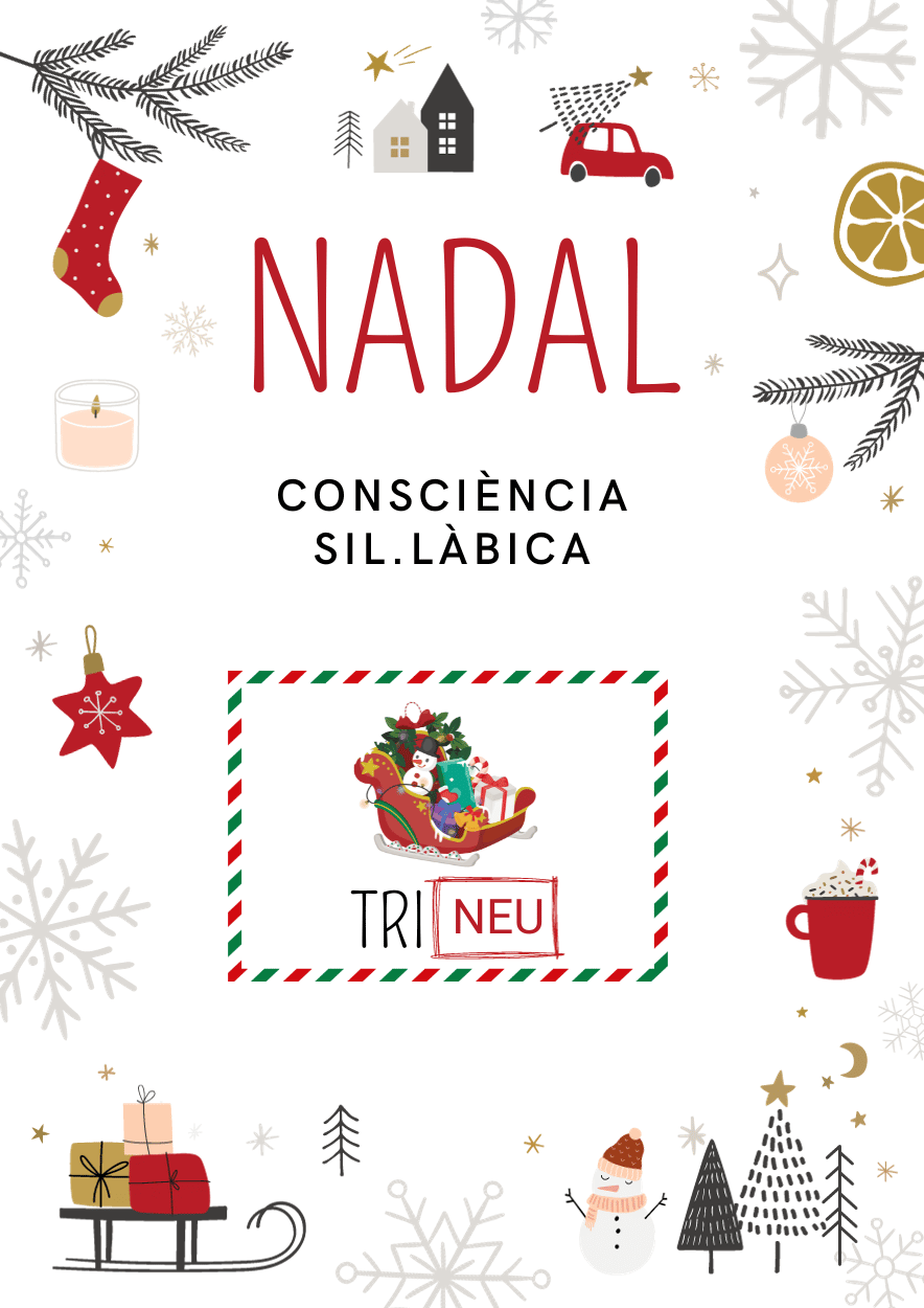 NADAL. Consciència sil.làbica