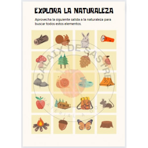 Explora la naturaleza (+ memory)