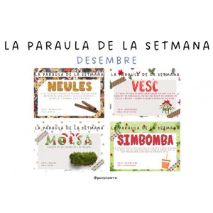 Paraula de la setmana - Desembre