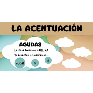 Reglas de acentuación