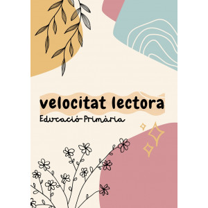 Velocitat lectora: textos per a avaluar-la