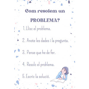 Com resolem un problema?