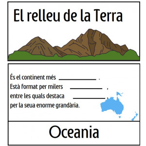 El relleu de la Terra