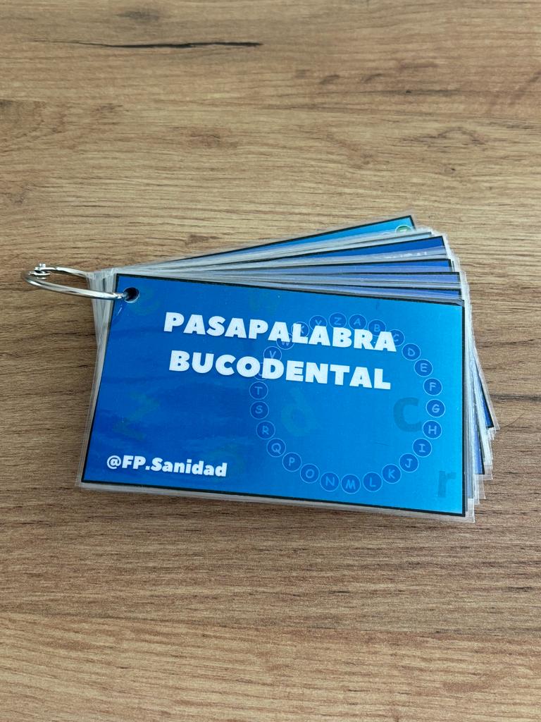 Pasapalabra bucodental